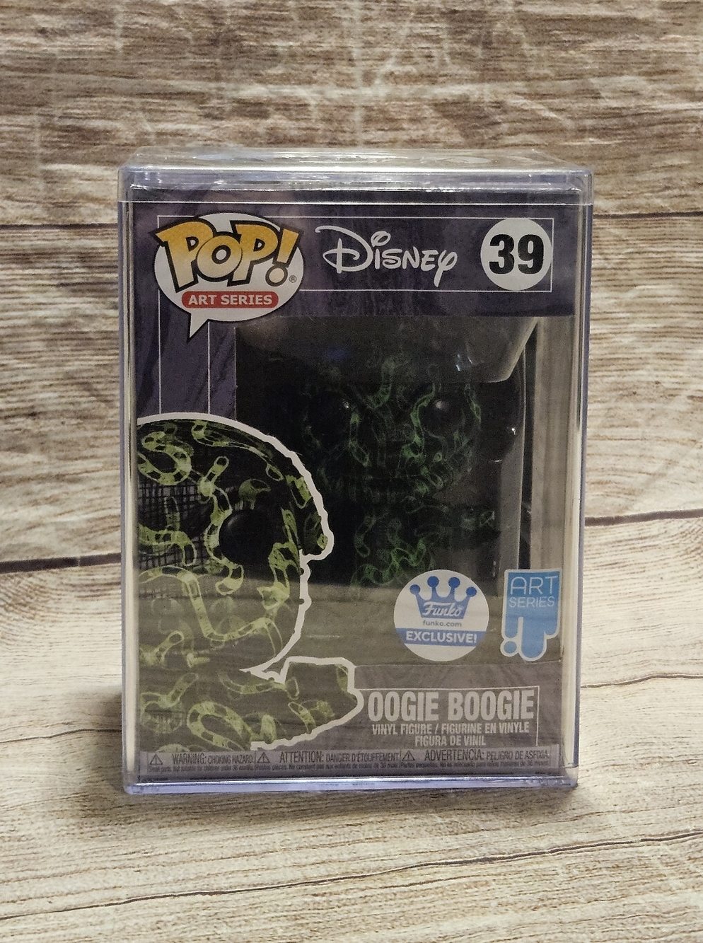 Nightmare Before Christmas Art Series #39 Oogie Boogie Exclusive art series